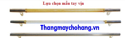 những mẫu tay vịn thang máy sang trọng